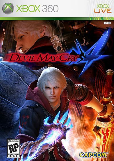 Capcom prezentuje okładkę do gry Devil May Cry 4 - ilustracja #2