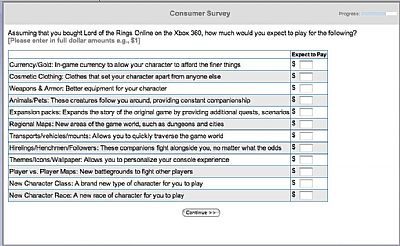 Internetowa ankieta sugeruje konwersję Lord of the Rings Online na Xboksa 360 - ilustracja #1