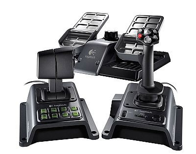 Logitech Flight System G940 zapowiedziany - ilustracja #1