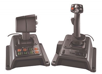 Logitech Flight System G940 zapowiedziany - ilustracja #3