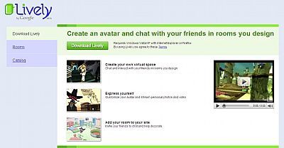 Google Lively platformą do gier sieciowych - ilustracja #1