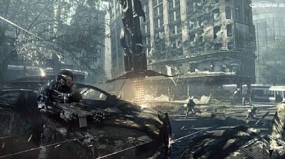 Crysis 2 zaprezentowany w Nowym Jorku - nowe screeny, zwiastun i nasze wrażenia z pokazu! - ilustracja #1