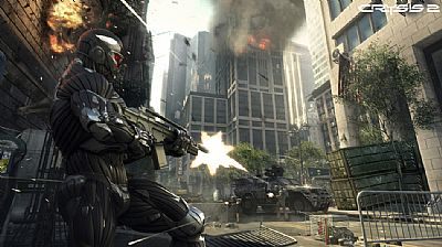 Crysis 2 zaprezentowany w Nowym Jorku - nowe screeny, zwiastun i nasze wrażenia z pokazu! - ilustracja #2