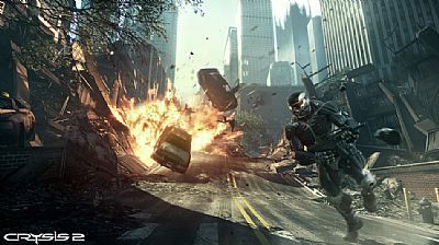 Crysis 2 zaprezentowany w Nowym Jorku - nowe screeny, zwiastun i nasze wrażenia z pokazu! - ilustracja #4