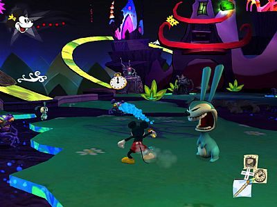 Epic Mickey - nowe informacje i screeny - ilustracja #3