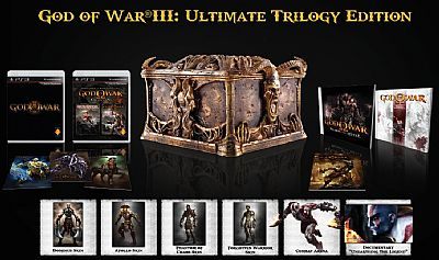 God of War III: Ultimate Trilogy Edition dla graczy z Europy - ilustracja #1