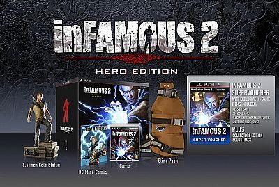 Znamy datę premiery inFamous 2 - ilustracja #2