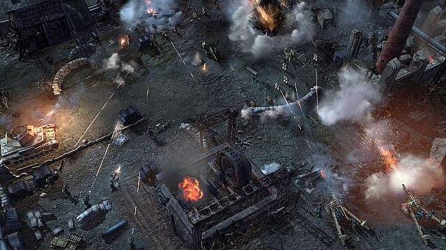 Tryb wieloosobowy powinien zadowolić każdego wyjadacza RTS-owych zmagań sieciowych - Company of Heroes 2 – szczegóły na temat pełnej polskiej wersji językowej - wiadomość - 2013-05-29