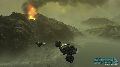 Carrier Command: Gaea Mission – gra twórców ArmA pojawi się w II kwartale tego roku - ilustracja #1