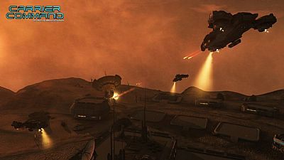 Carrier Command: Gaea Mission – gra twórców ArmA pojawi się w II kwartale tego roku - ilustracja #4