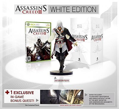 Edycja kolekcjonerska Assassin’s Creed II w dniu premiery gry - ilustracja #1