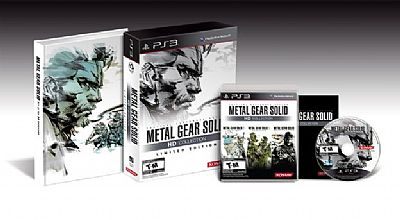 Metal Gear Solid HD Collection doczeka się edycji limitowanej - ilustracja #1