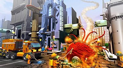 Pierwszy zwiastun z gry LEGO Universe już dostępny - ilustracja #1
