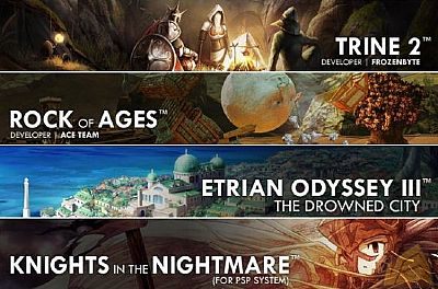 Atlus na E3 - kontynuacja Trine oraz nowa gra twórców Zeno Clash - ilustracja #1