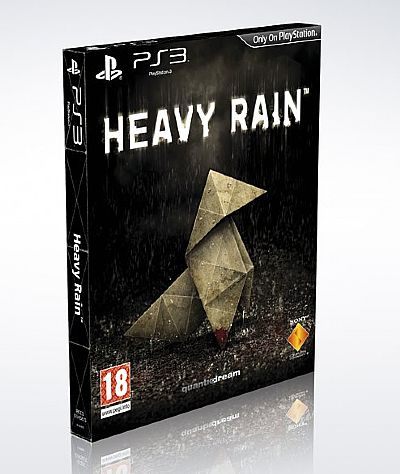 Europejska edycja kolekcjonerska Heavy Rain i oficjalna zapowiedź DLC - ilustracja #1