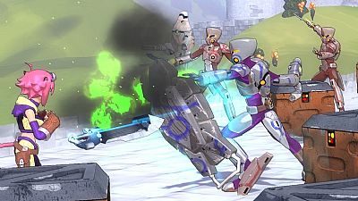 Blade Kitten także na PC i Xbox 360 - ilustracja #2