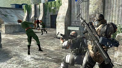 Animacja w Army of Two na platformie Xbox 360 płynniejsza niż na PlayStation 3? - ilustracja #1