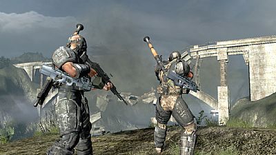 Animacja w Army of Two na platformie Xbox 360 płynniejsza niż na PlayStation 3? - ilustracja #3