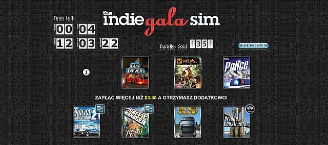 Tym razem w ofercie The Indie Gala pojawiły się same symulatory - The Indie Gala Sim - Euro Truck Simulator, Bus Driver i inne symulatory - wiadomość - 2012-11-22