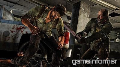 Nowe informacje i pierwsze screeny z rozgrywki w grze The Last of Us - ilustracja #1