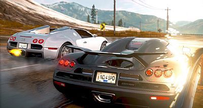 Porsche 911 Turbo i Lamborghini Diablo w nowych DLC do gry Need for Speed: Hot Pursuit - ilustracja #1