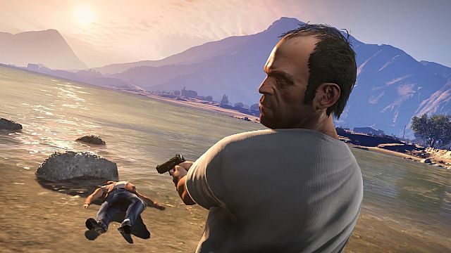 Grand Theft Auto V zadebiutuje na rynku w przyszłym roku - Rockstar pracuje nad nowym silnikiem graficznym i usprawnia obecne technologie - wiadomość - 2012-12-12
