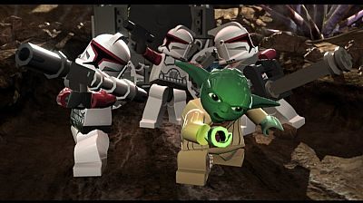Premiera LEGO Star Wars III: The Clone Wars dopiero w marcu - ilustracja #1