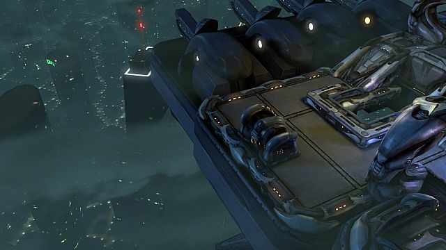 Statek obcych nad chińskim miastem – to nie jest misja dla osób z lękiem wysokości - Premiera dodatku Slingshot do gry XCOM: Enemy Unknown - wiadomość - 2012-12-04