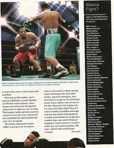 Pełna lista bokserów w Fight Night Round 4 - ilustracja #1