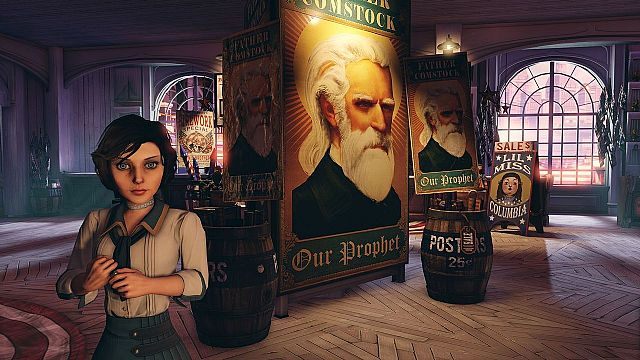 Czy ktoś zastąpi Elizabeth w nadchodzącym dodatku DLC do gry BioShock Infinite? - Wieści ze świata (BioShock Infinite, Diablo III, Warface, Gears of War) 30/4/13 - wiadomość - 2013-04-30