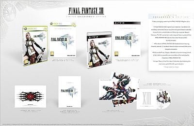 Zawartość Edycji Kolekcjonerskiej Final Fantasy XIII - ilustracja #1