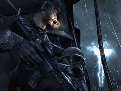 Call of Duty 4 – pierwsze screenshoty w wysokiej jakości - ilustracja #1
