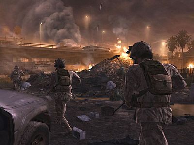 Call of Duty 4 – pierwsze screenshoty w wysokiej jakości - ilustracja #2