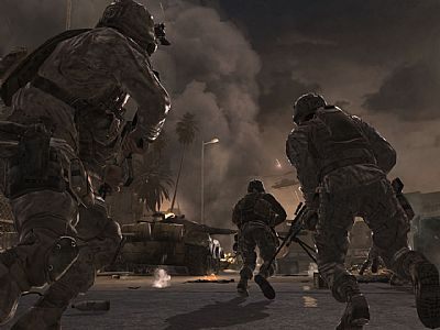 Call of Duty 4 – pierwsze screenshoty w wysokiej jakości - ilustracja #3