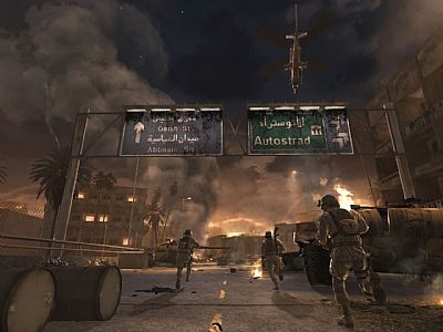 Call of Duty 4 – pierwsze screenshoty w wysokiej jakości - ilustracja #4