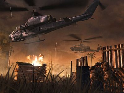Call of Duty 4 – pierwsze screenshoty w wysokiej jakości - ilustracja #5