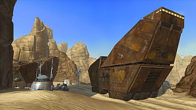 Tatooine - kolejna planeta, którą zwiedzimy w Star Wars: The Old Republic - ilustracja #1