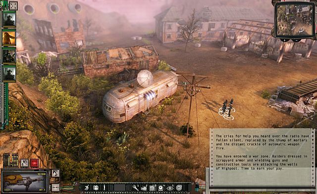 Najnowszy obrazek z rozgrywki - klimat w Wasteland 2 będzie pierwszorzędny - Wasteland 2 – beta w październiku, ale premiera gry opóźni się - wiadomość - 2013-07-20