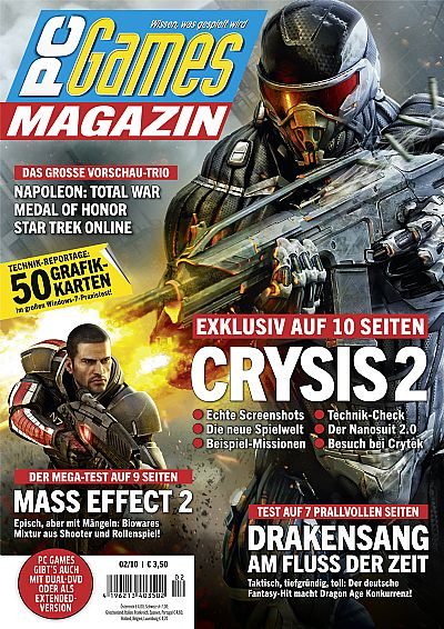 Niedługo poznamy więcej szczegółów dotyczących Crysis 2 - ilustracja #1
