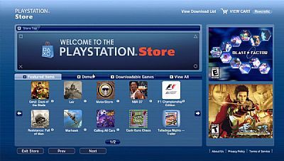 PlayStation Store również na PC - ilustracja #1
