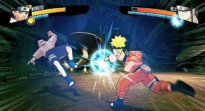 Pierwsze screeny z Naruto: Rise of Ninja - ilustracja #2