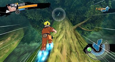 Pierwsze screeny z Naruto: Rise of Ninja - ilustracja #4