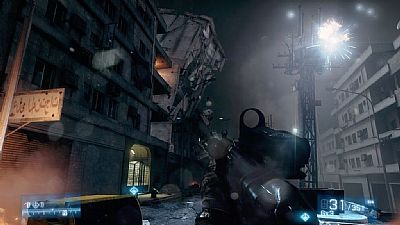 Screeny z kampanii dla jednego gracza w grze Battlefield 3 - ilustracja #2