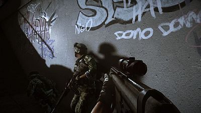 Screeny z kampanii dla jednego gracza w grze Battlefield 3 - ilustracja #4