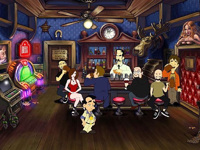 W maju pomożemy Larry'emu poszukać miłości jego życia - Leisure Suit Larry: In the Land of the Lounge Lizard HD pojawi się w maju. Twórcy wyjawiają plany na przyszłość - wiadomość - 2013-03-29