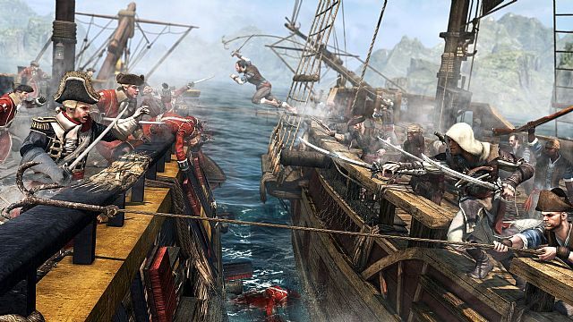 Assassin’s Creed IV: Black Flag także jako FPP – w scenach rozgrywanych w teraźniejszości. - Assassin’s Creed IV także z perspektywy pierwszoosobowej w scenach z teraźniejszości - wiadomość - 2013-06-14