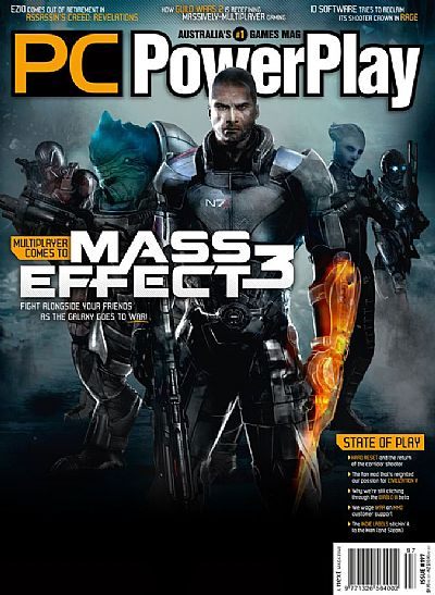 Potwierdzono tryb multiplayer w grze Mass Effect 3 - ilustracja #1