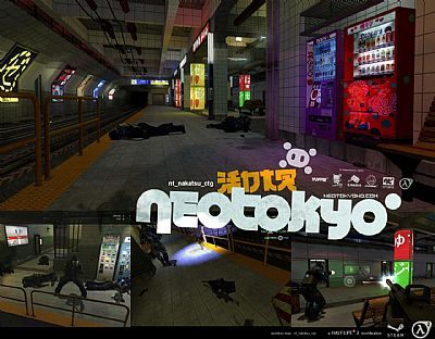 Mod NeoTokyo do Half-Life 2 już dostępny - ilustracja #1