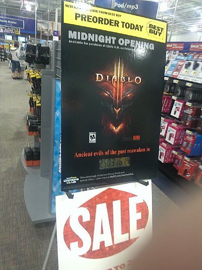 Pogłoski na temat premiery Diablo III w przyszłym miesiącu - ilustracja #1