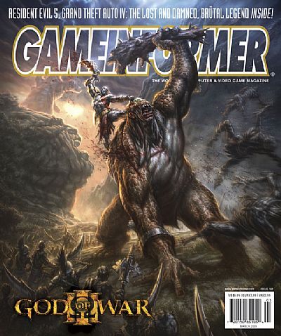 God of War III w marcowym Game Informer - ilustracja #1